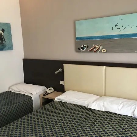 Hotel Rudy Cervia Exterior foto