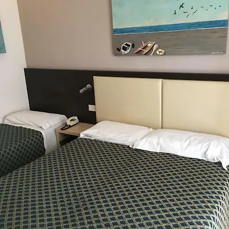 Hotel Rudy Cervia Exterior foto